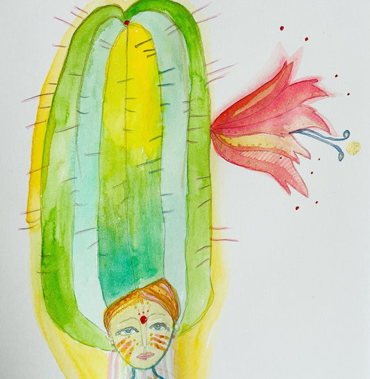 my cactus goddess self