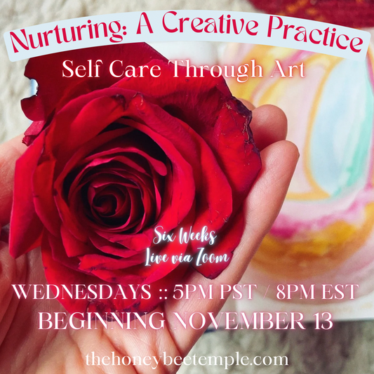 Nurturing: A Creative Practice begins November 13