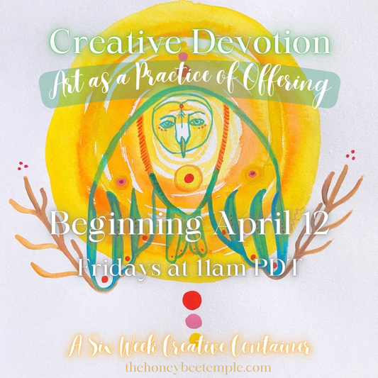 Creative Devotion begins April 12!