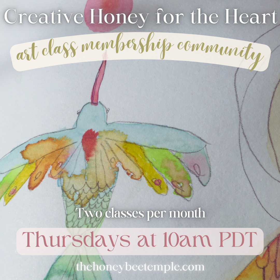 Creative Honey for the Heart: Art Class Membership