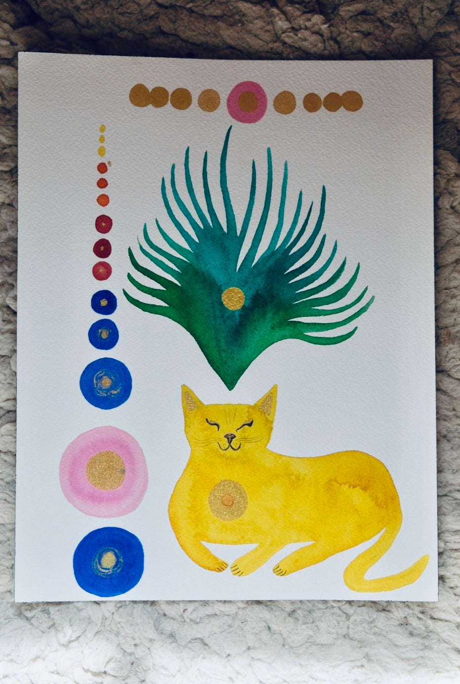 Rainbow Bridge 8 / soul expansion cat