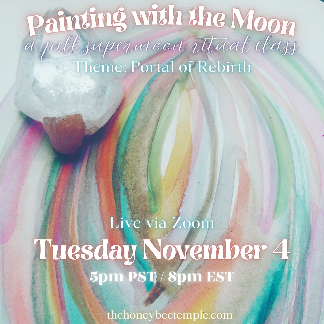 Painting with the Moon: November 4