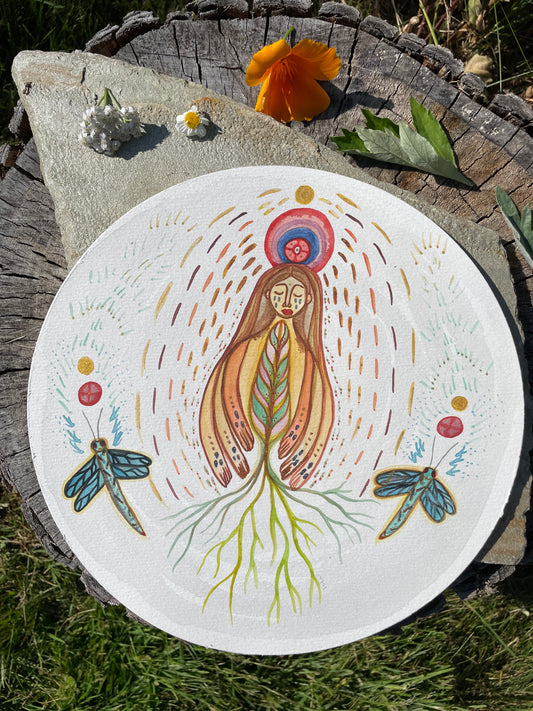 Ancestral Gifts Mandala Original