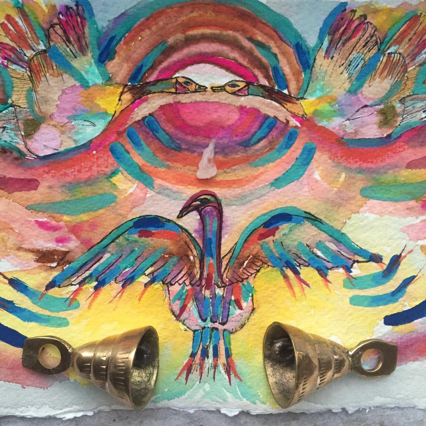 Group Art Class Facilitation