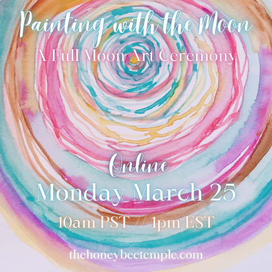 Painting with the Moon March 25