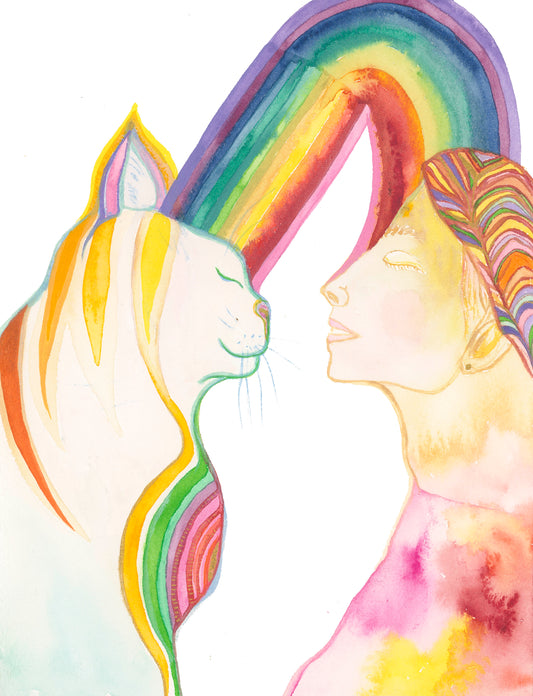 rainbow cat communion