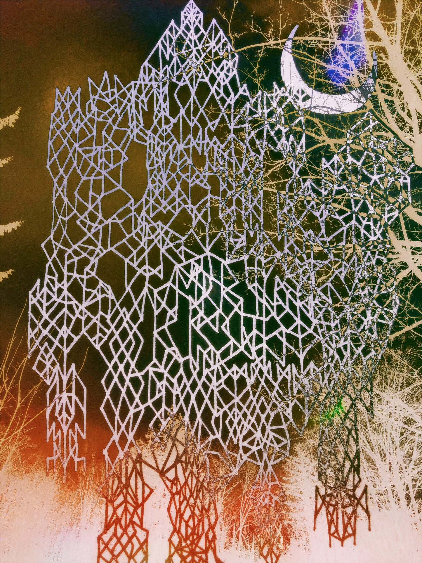 Rune Crystal Oracle Reading