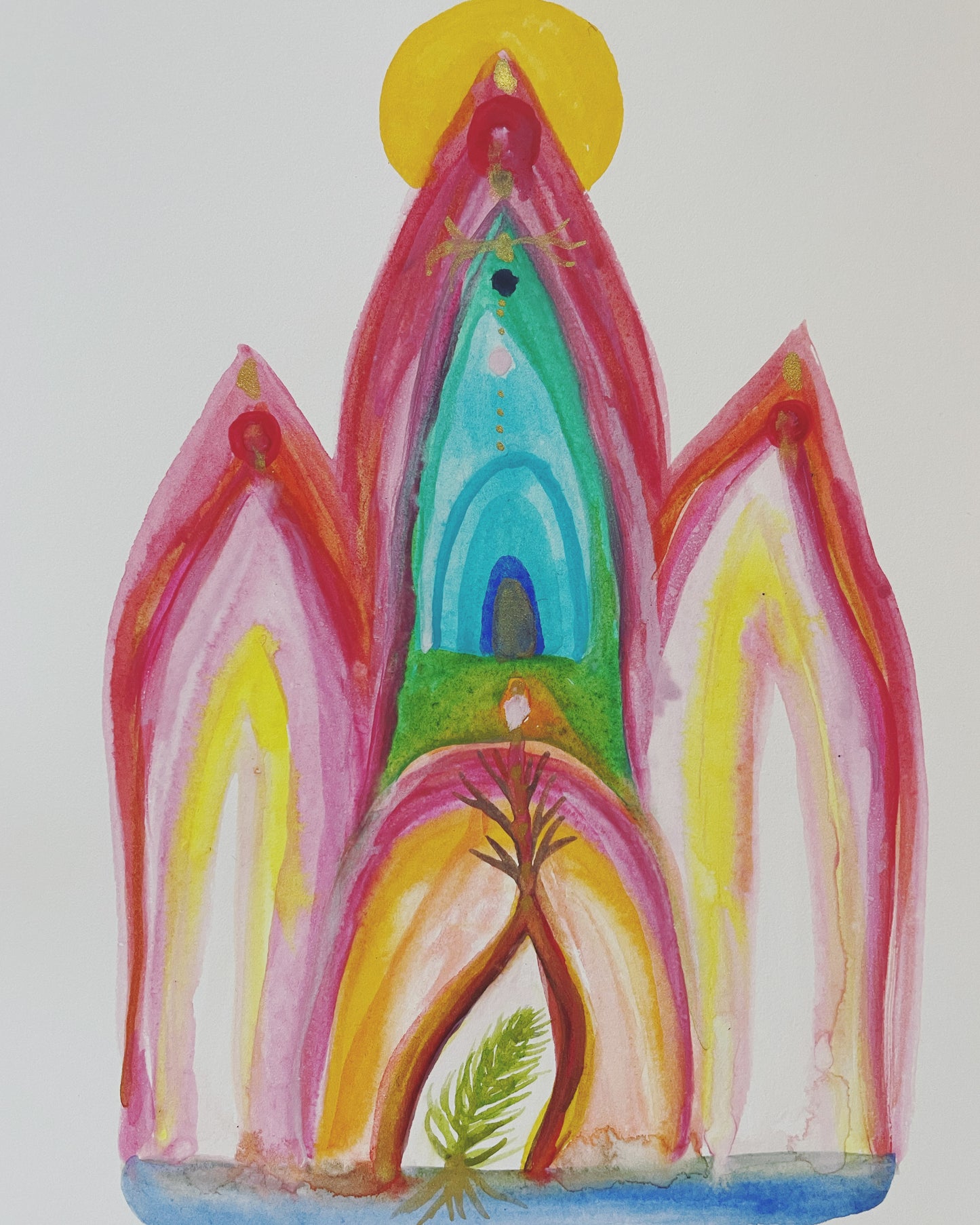 Adorning the Temple of the Heart : A Self-Love Ritual Class