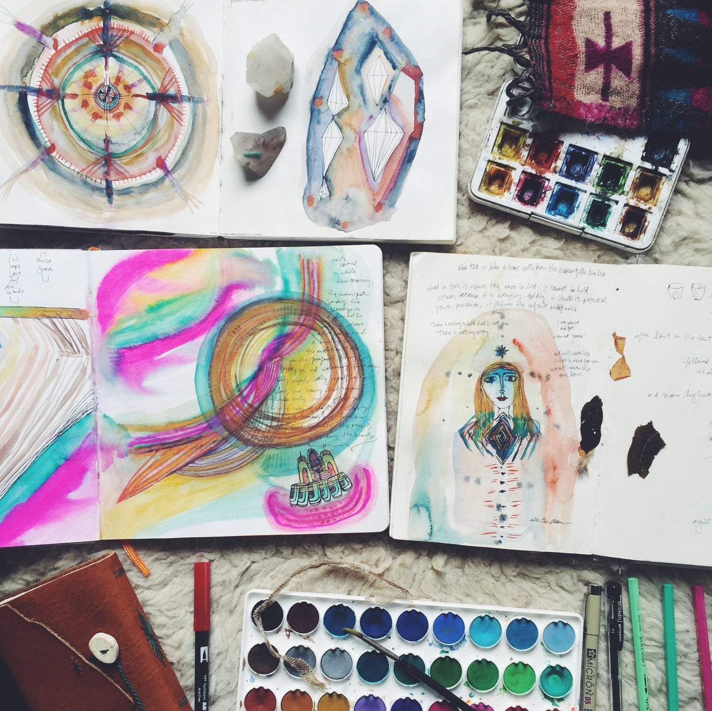 Intuitive Painting Course: Self-paced