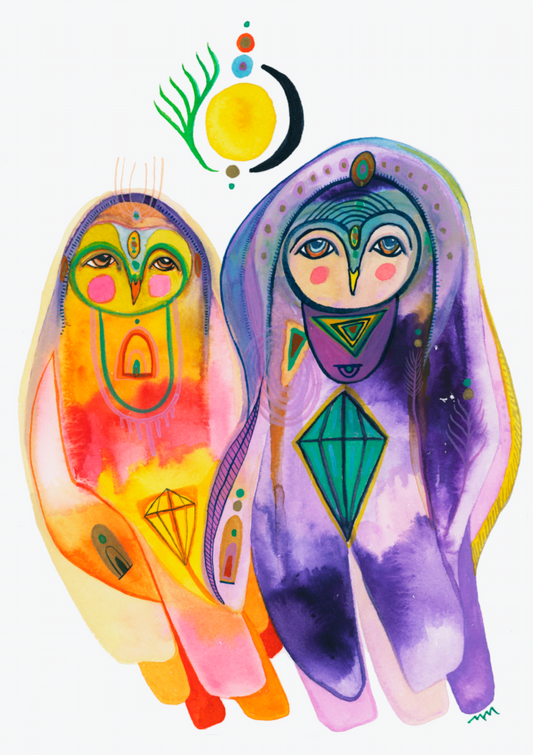 Citrine + Violet Original