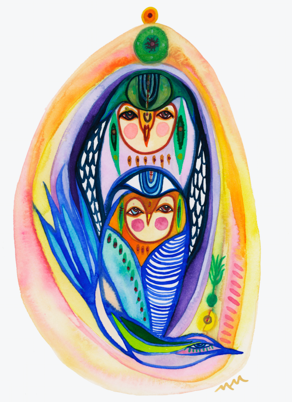 luminaries of birth // priestess lineage