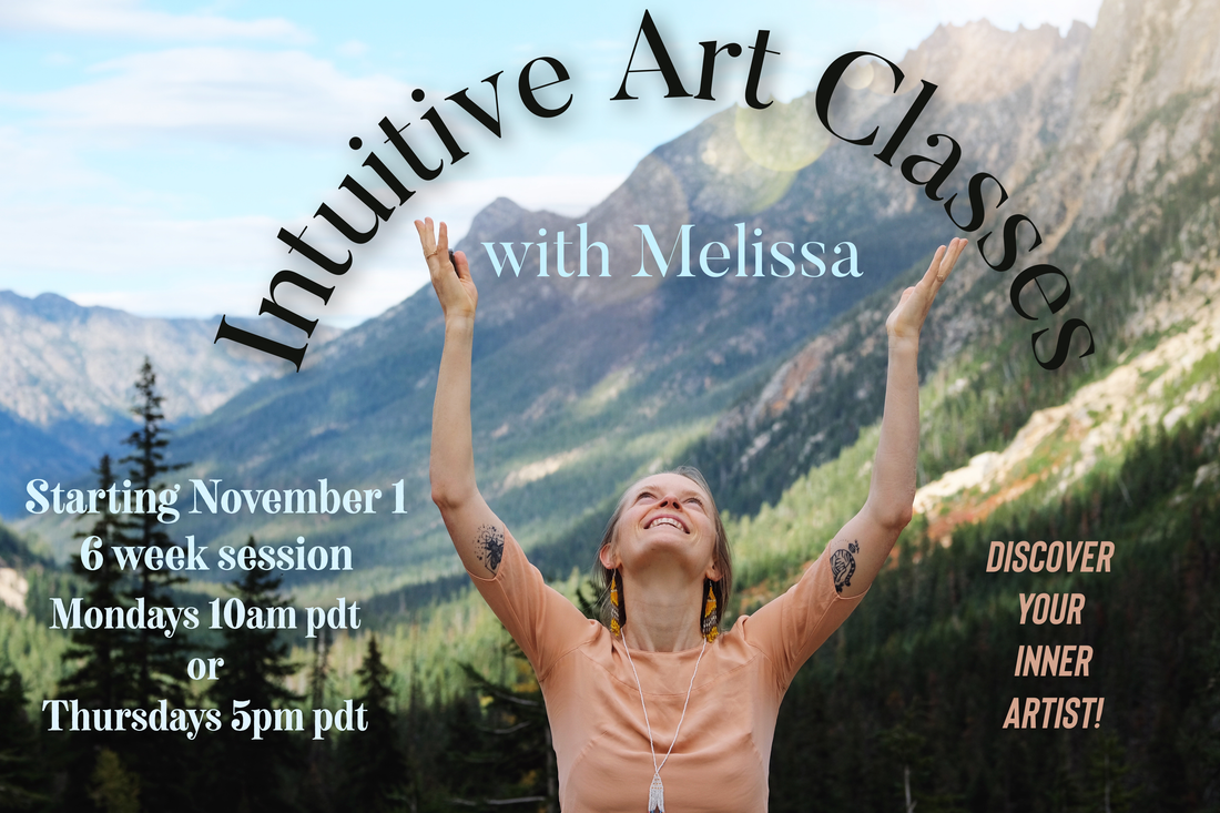 Announcing an Intuitive Art Class Series!