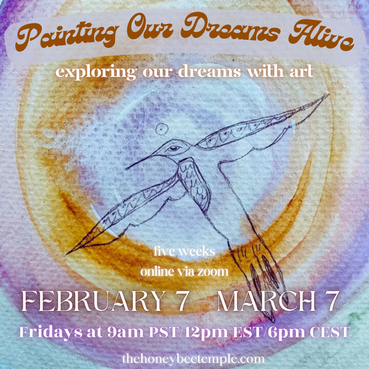 Announcing a new creative container: Painting Our Dreams Alive!