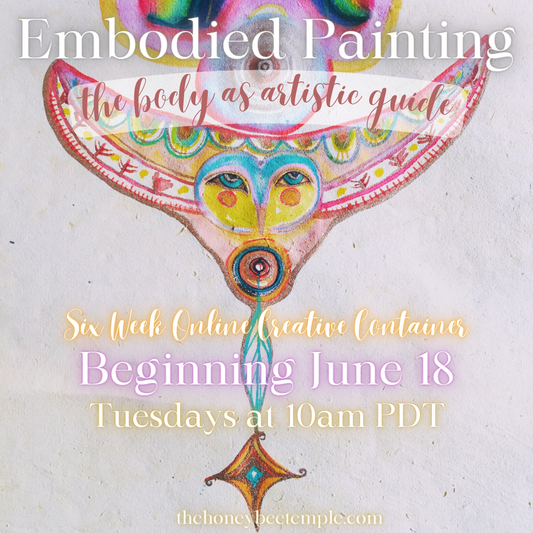 Announcing The Embodied Painting Creative Container!