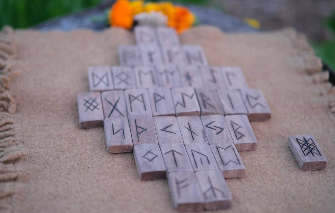Sticks + Stones + Bones Rune Set