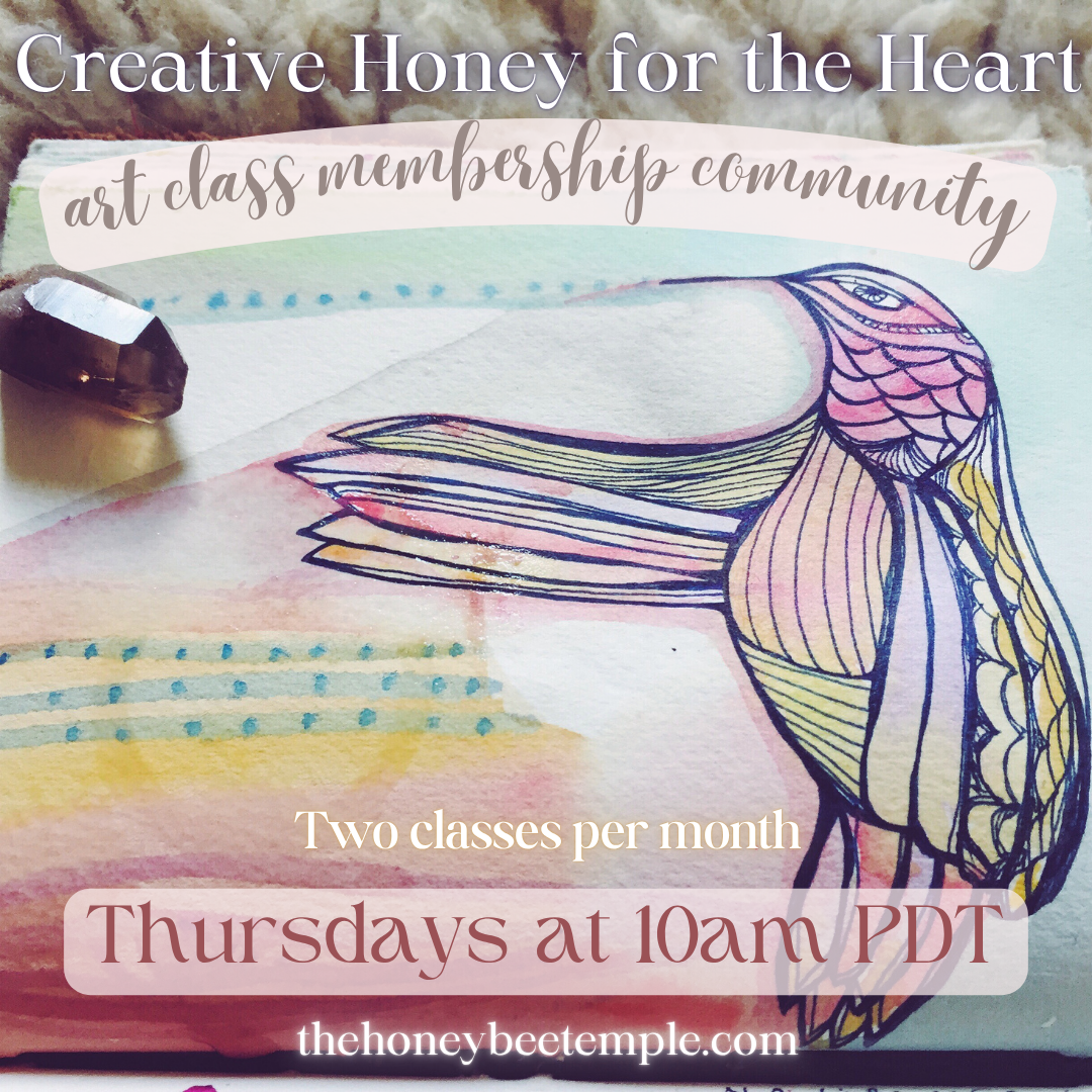 Creative Honey for the Heart: Art Class Membership