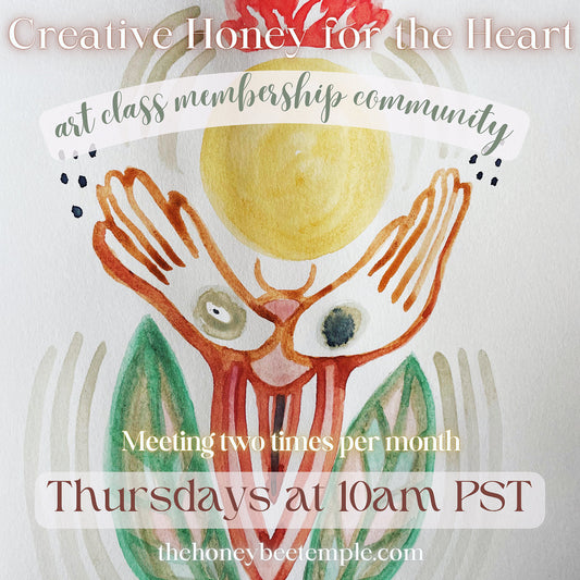 Creative Honey for the Heart: Art Class Membership
