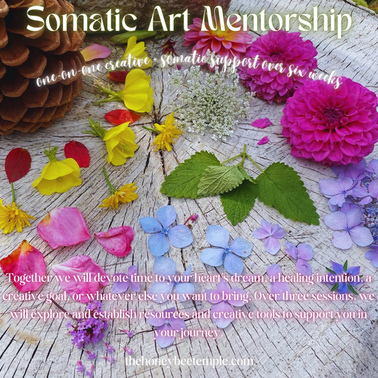 Somatic Art Mentorship with Melissa