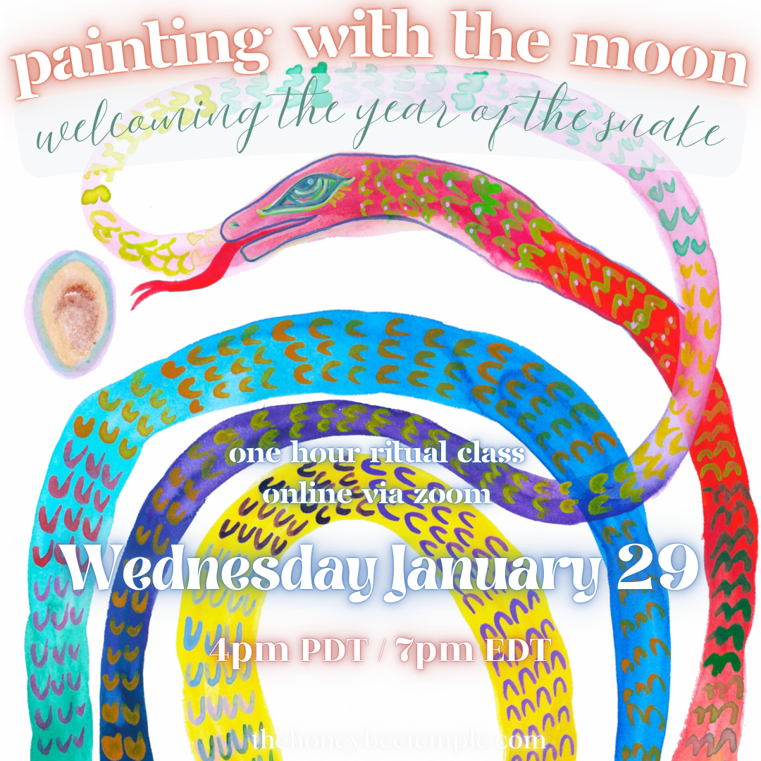 Painting with the Moon: Year of the Snake