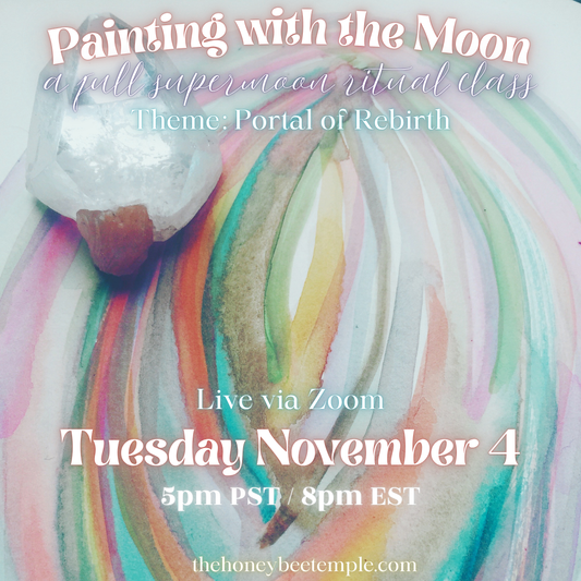 Painting with the Moon: November 4