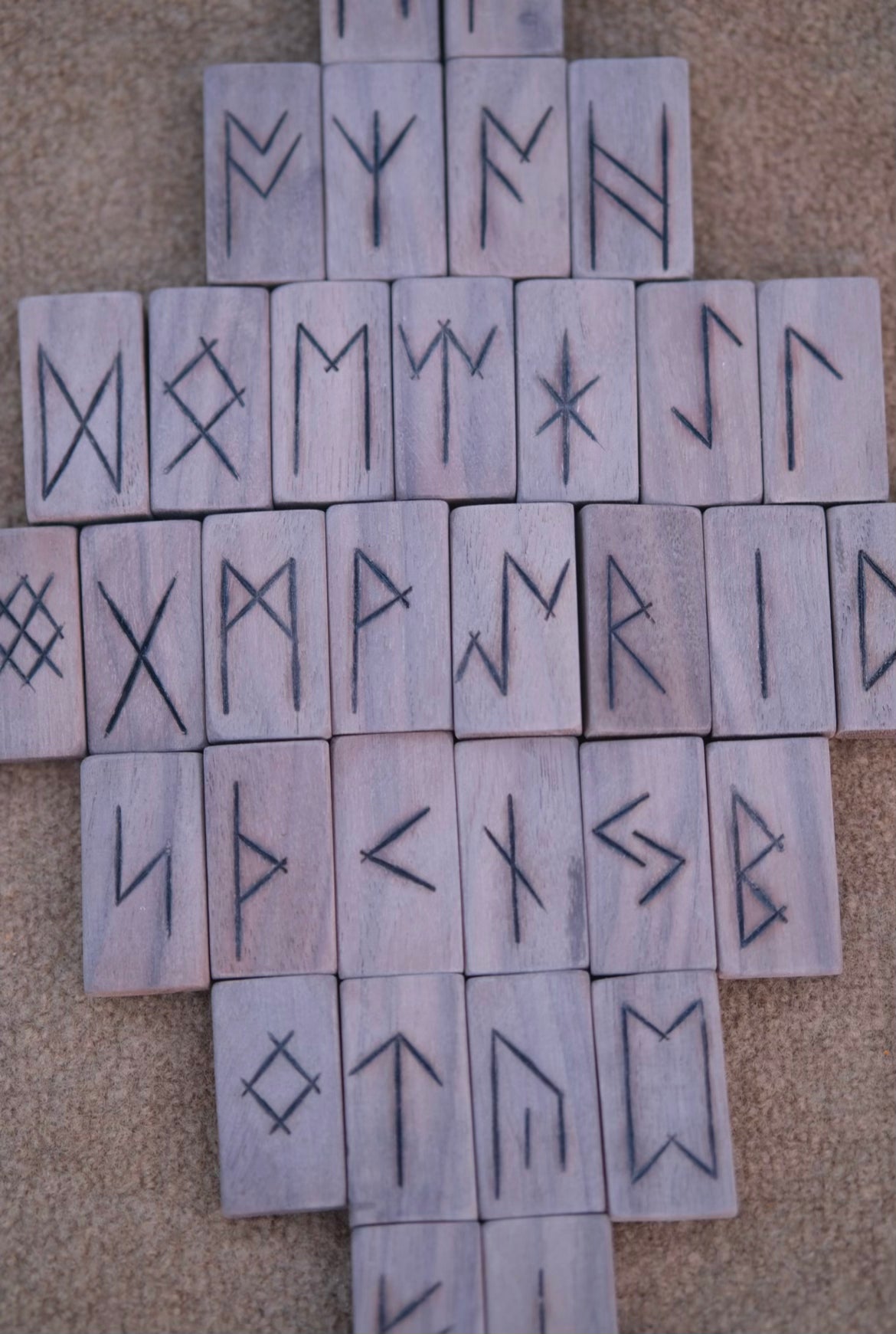 Sticks + Stones + Bones Rune Set
