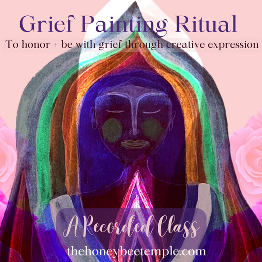 Grief Painting Ritual RECORDING