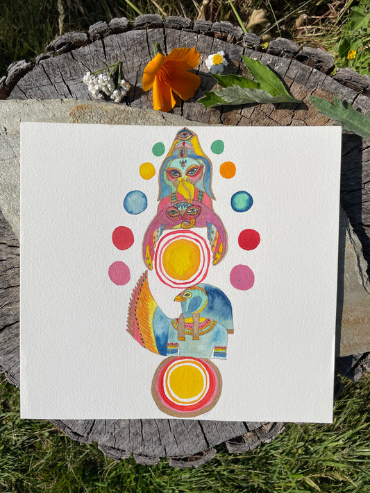 Ganesh + Horus Original