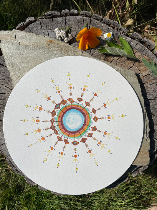 Mandala of the Sky Original