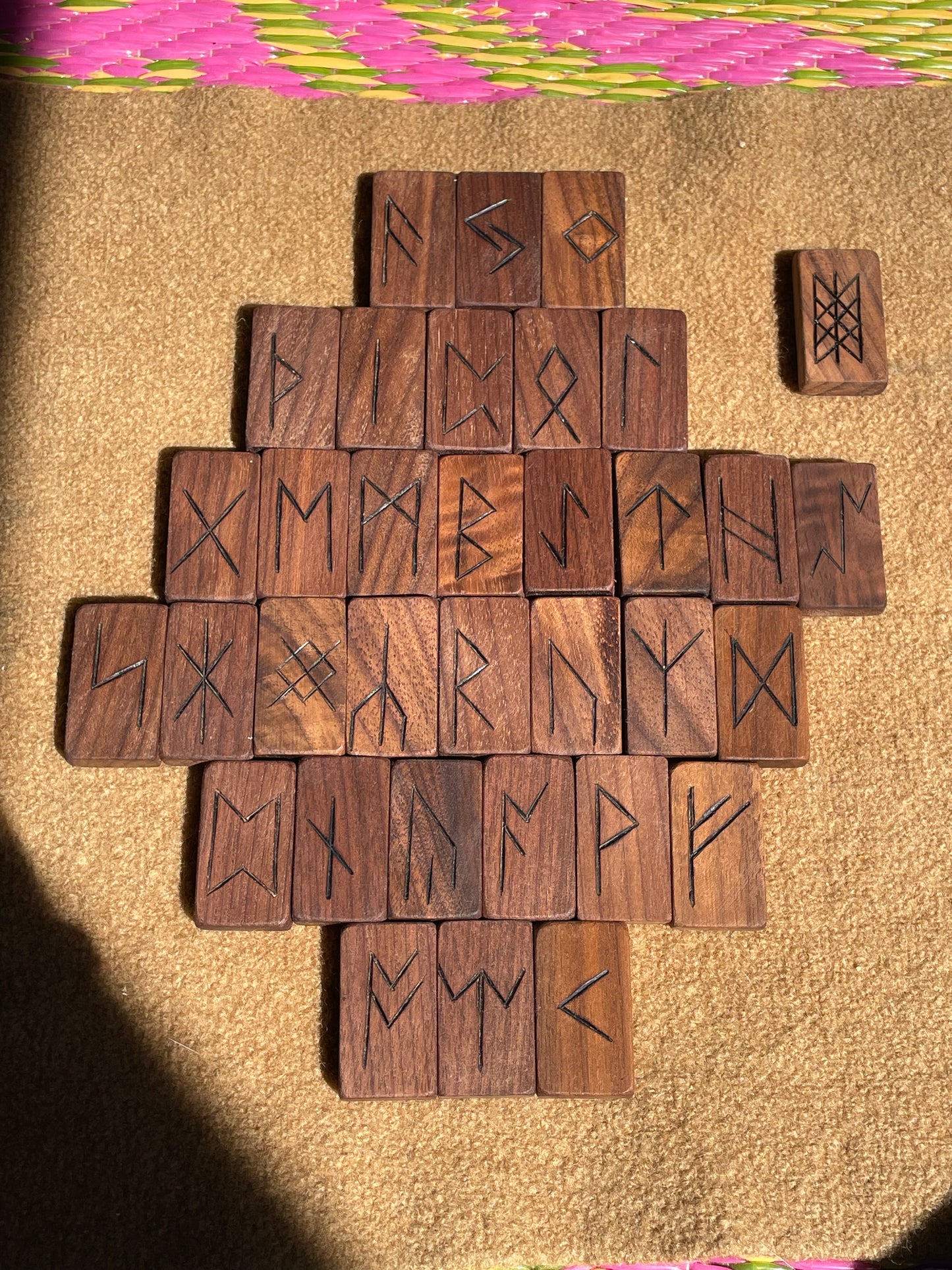 Mother of the Mountain Rune Set