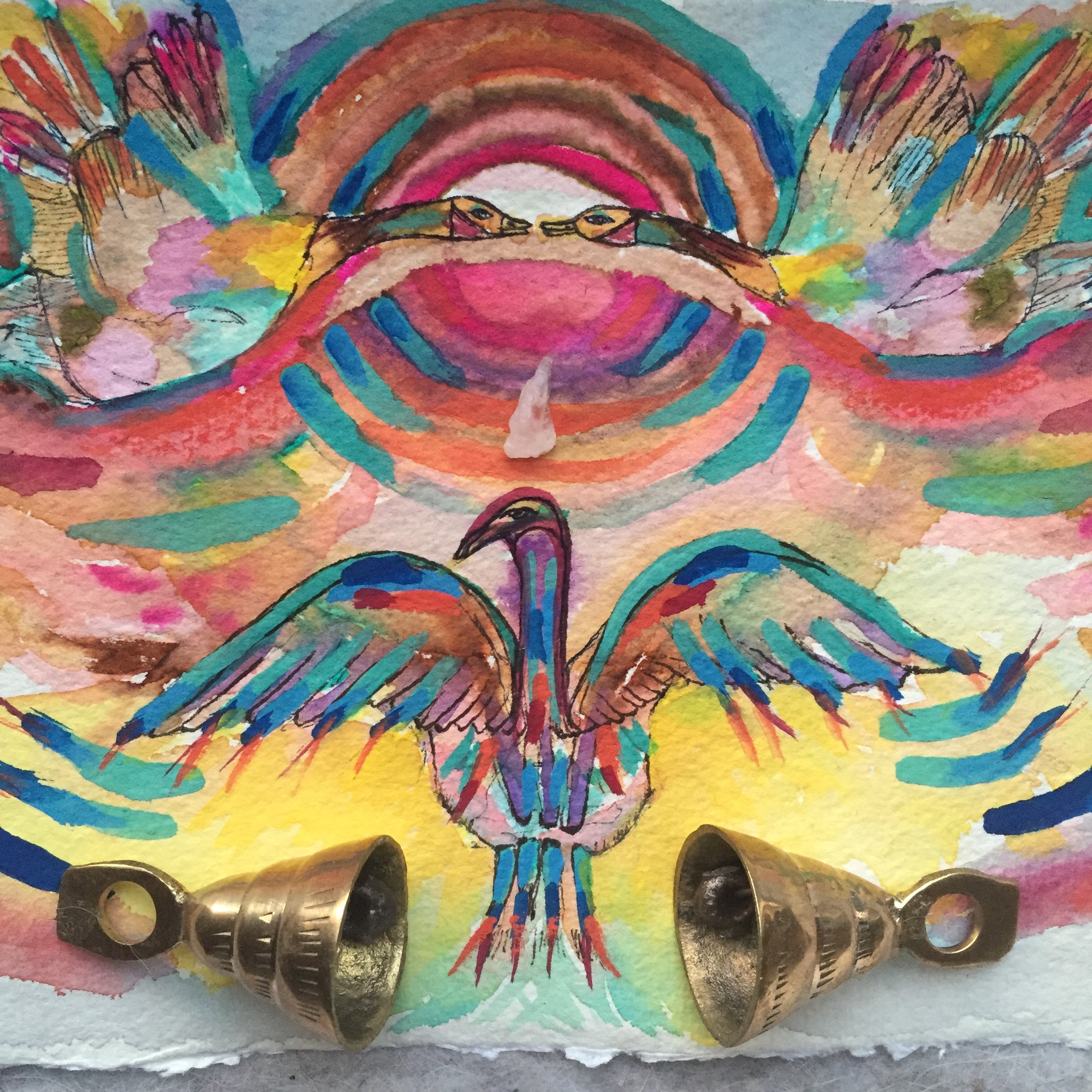 Group Art Class Facilitation – The Honeybee Temple
