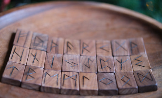 Yule Guardian Rune Set