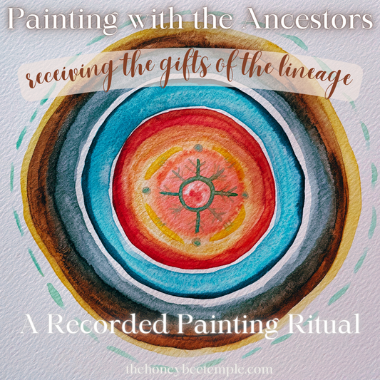 Painting with the Ancestors RECORDING