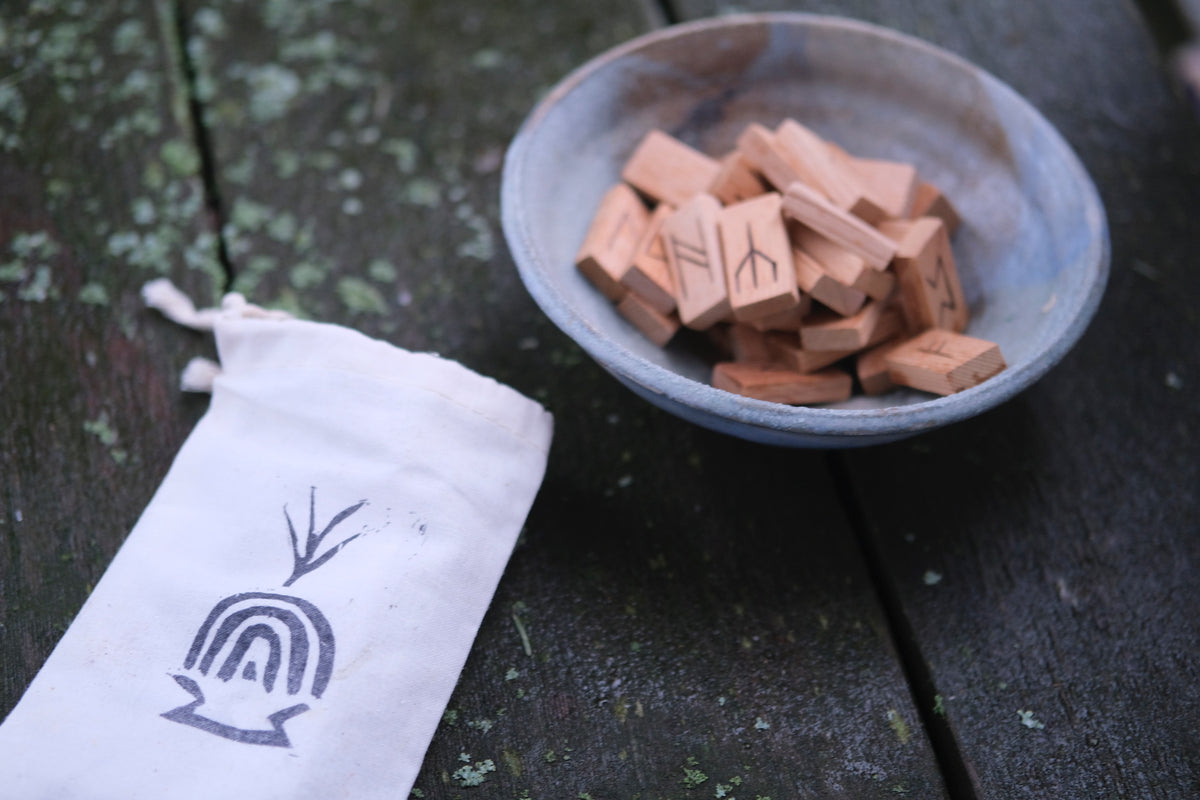 Custom Rune Set Custom Rune Set – The Honeybee Temple